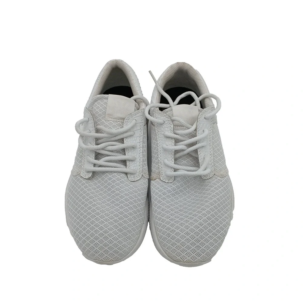 Supra Hammer Run White Mens Size9 Skateboard Sneakers Shoes Sports‎ S55028